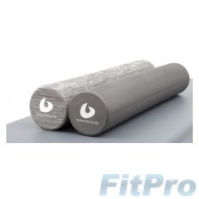 Poлик BALANCED BODY Gray Roller (15 x 91 cм) в магазине FitPro