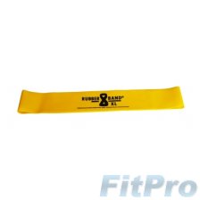 Амортизатор ленточный DITTMANN RubberBand XL Yellow Light в магазине FitPro
