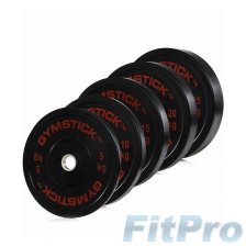 Диски бампированные обрезиненные GYMSTICK Bumper Plate в магазине FitPro