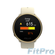 Фитнес часы POLAR IGNITE 2 CHAM/GOLD в магазине FitPro