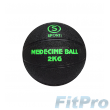 Мяч медицинский SPORTI Medicine Ball, 2 кг в магазине FitPro