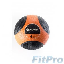 Мяч медицинский PURE Medicine Ball, 4 кг в магазине FitPro