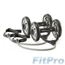 Функциональные ролики GYMSTICK PowerWheelz c амортизатором в магазине FitPro