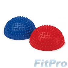 Полусфера массажная балансировочная TOGU Senso Balance Hedgehog, 18,5 см (пара) в магазине FitPro