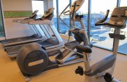 Фитнес-центр отеля Hampton by Hilton