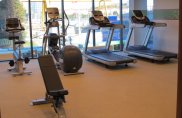 Фитнес-центр отеля Hampton by Hilton