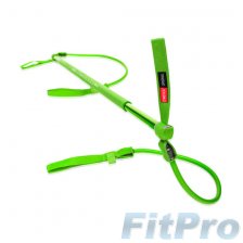 Гимнастическая палка с амортизатором GYMSTICK ORIGINAL 2.0, слабое сопротивление в магазине FitPro